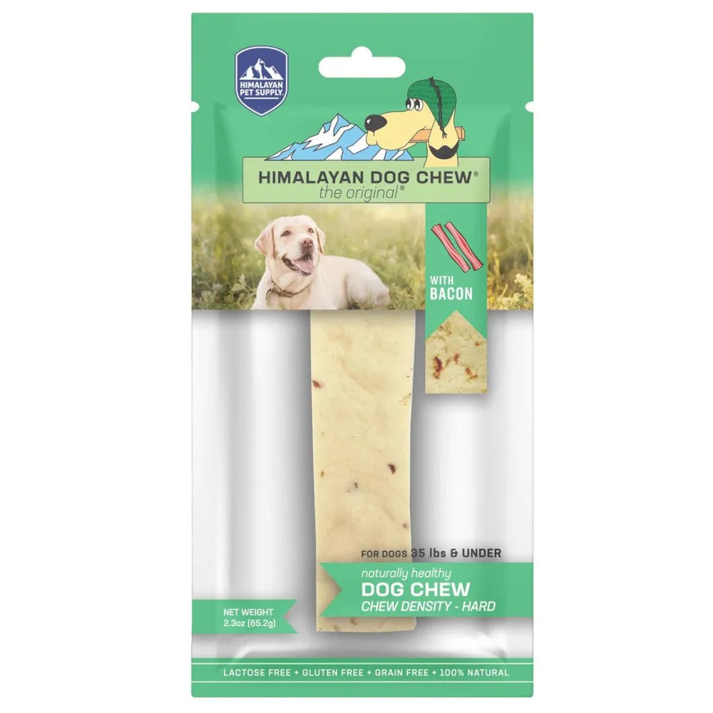 Himalayan Dog Chew The Original Dog Treat (Bacon)