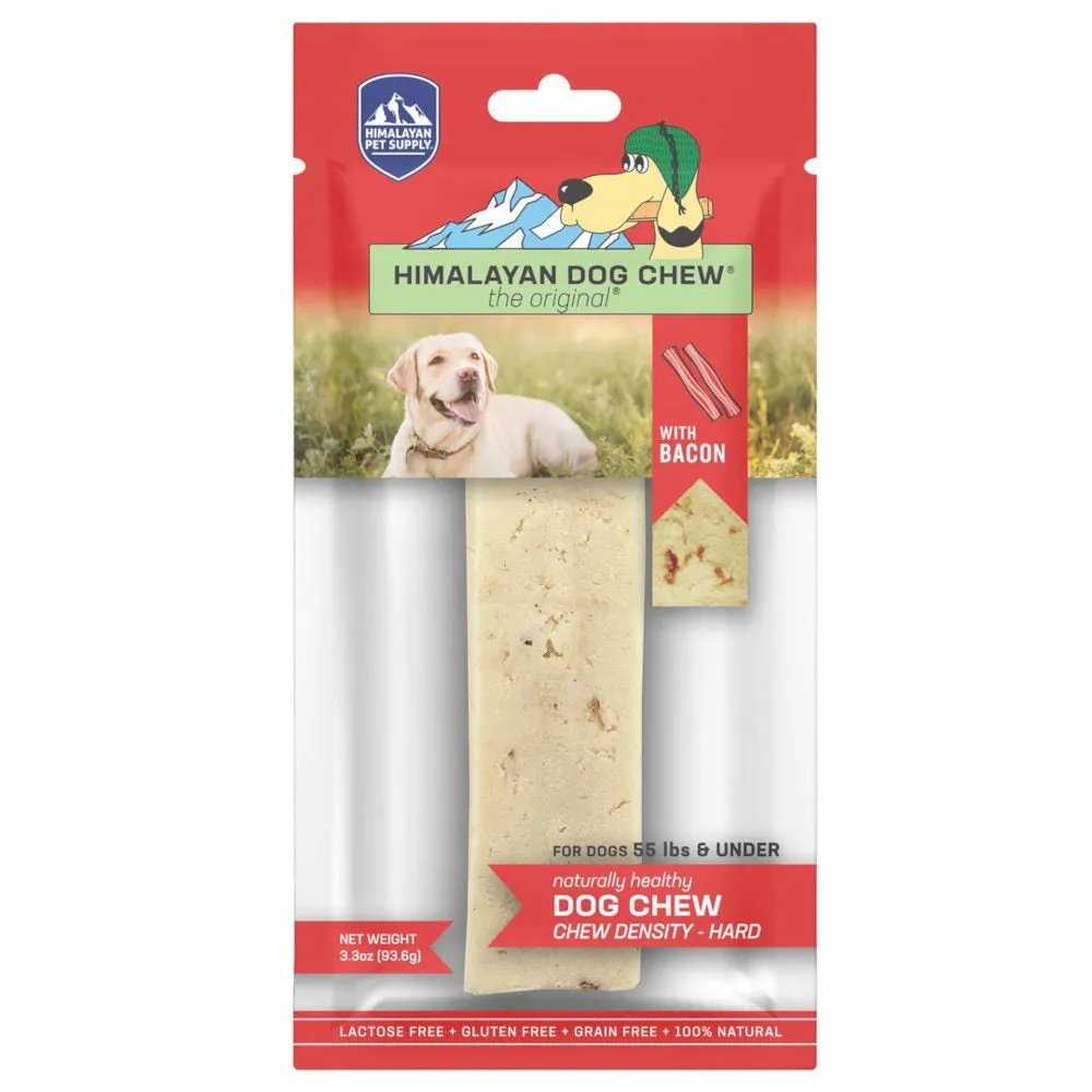 Himalayan Dog Chew The Original Dog Treat (Bacon)