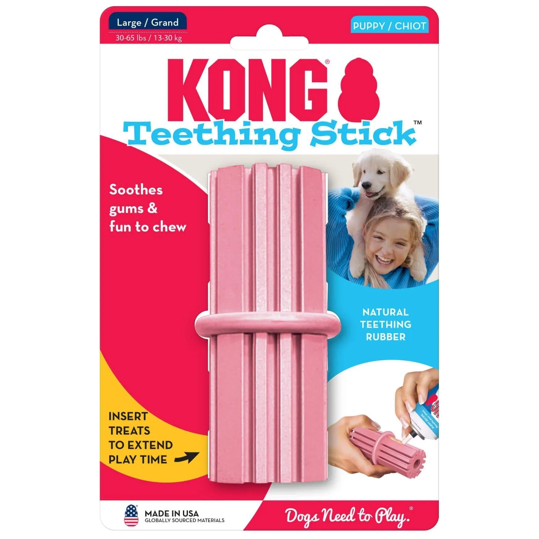 KONG Puppy Teething Stick