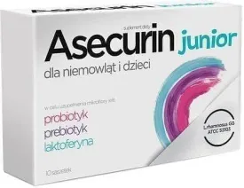 Lactobacillus acidophilus ASECURIN JUNIOR