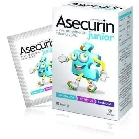 Lactobacillus acidophilus ASECURIN JUNIOR