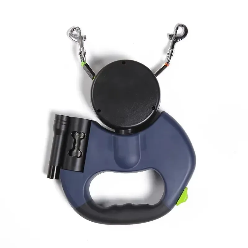 LED Automatic Retractable Traction Rope Leash