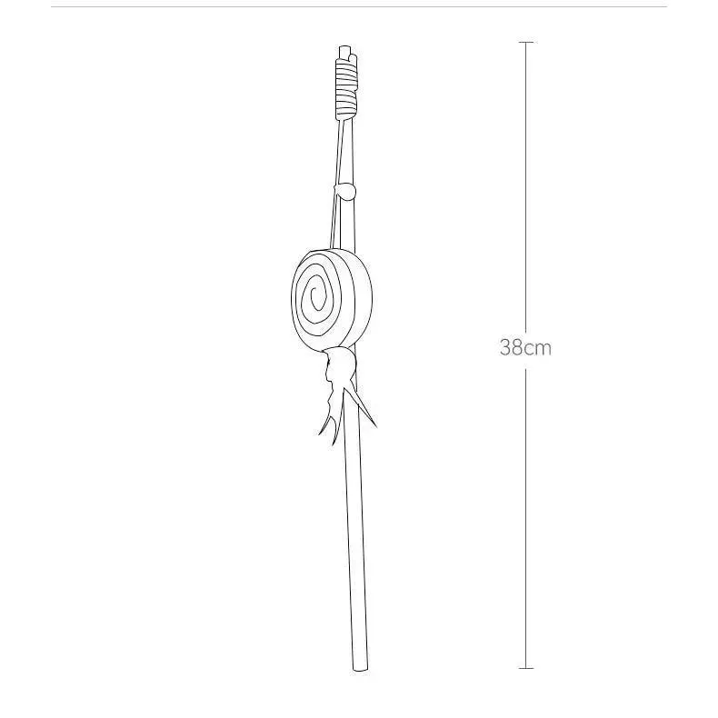 Log-Plain-Color-Teasing-Cat-Stick-Cat-Toy-Kitten-Baby-Cat-Bell-Feather-Cat-Teasin