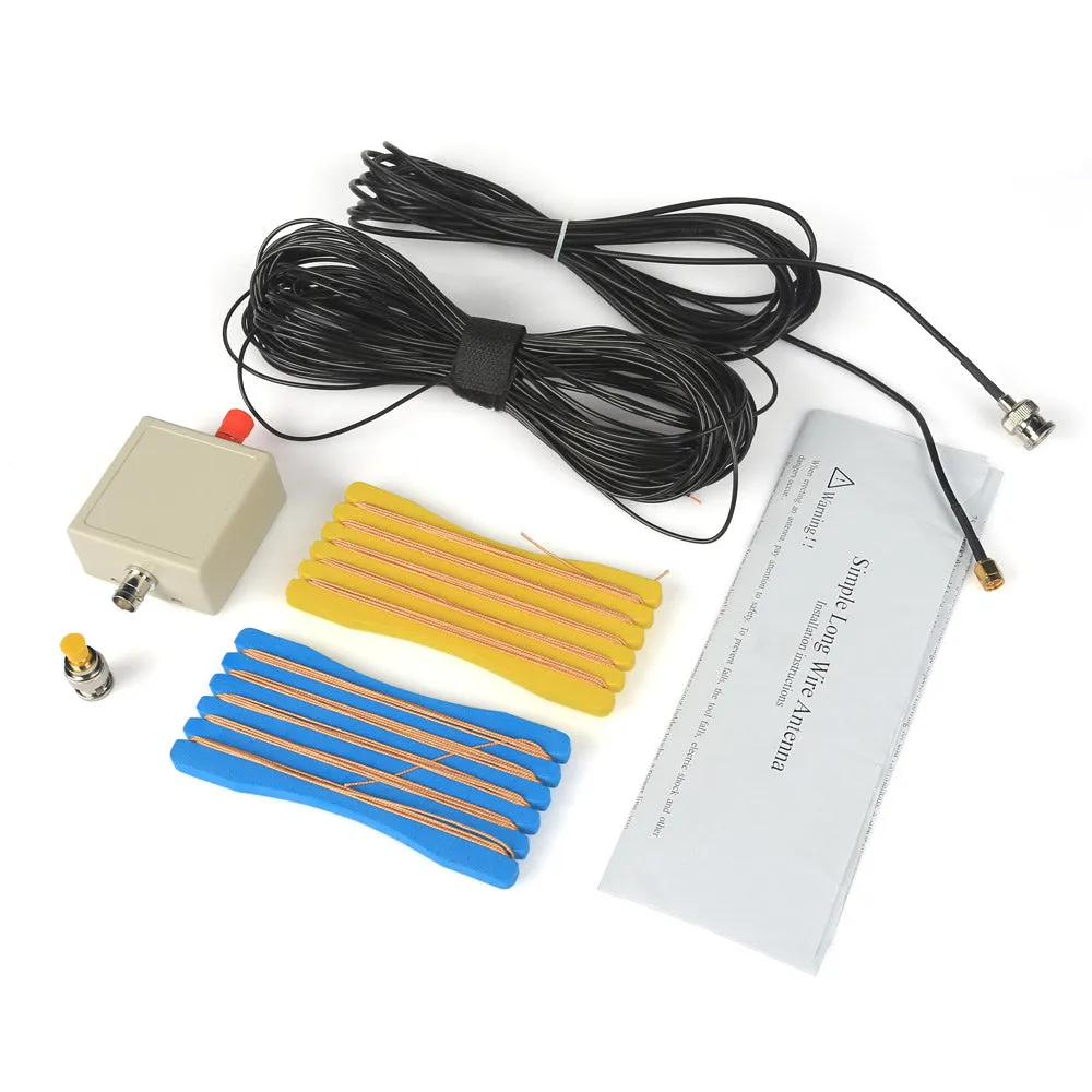 LW1650 Long Wire 1.6-50MHz HF Antenna for RTL-SDR USB Tuner Receiver [DISCONTINUED]