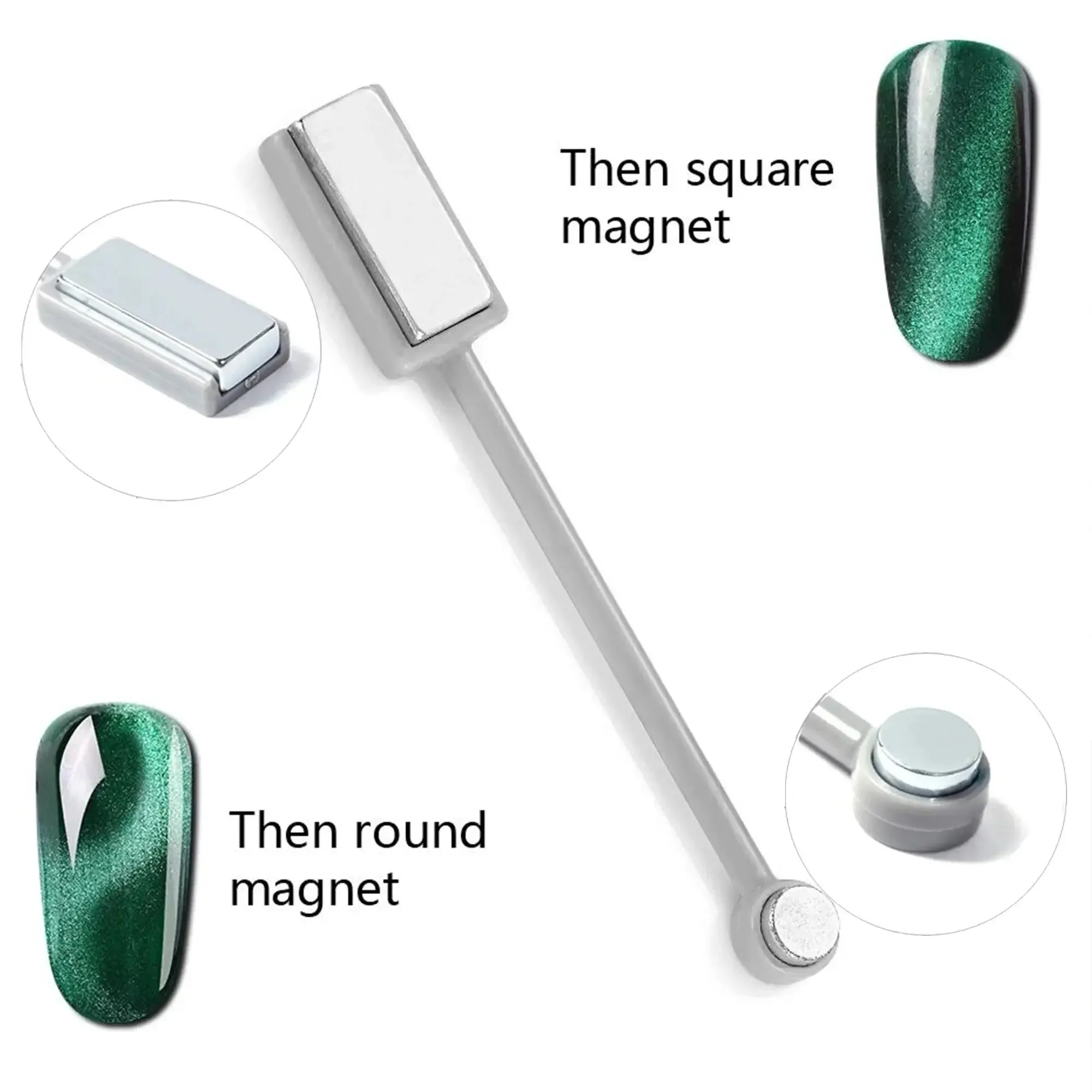 MAGNETIC STICKS FOR NAIL ART
