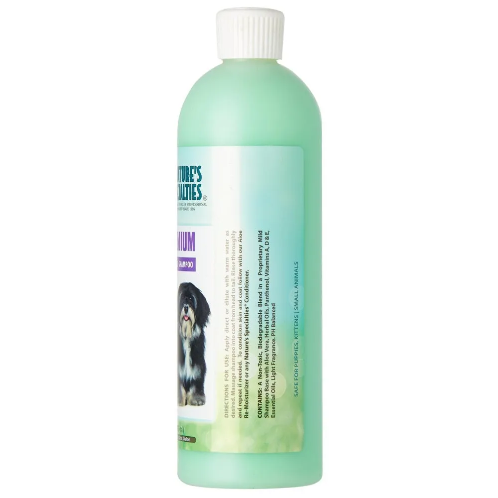Nature's Specialties Aloe Premium Shampoo For Pets 16oz
