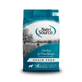 Nutrisource Grain Free Chicken & Pea Dry Dog Food