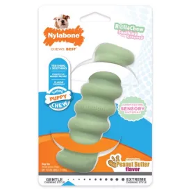 Nylabone Teething Stick Peanut Butter Small Dog Treat