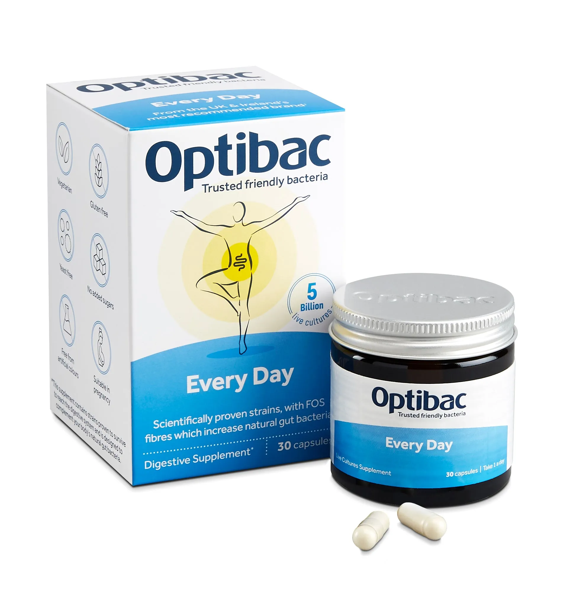 Optibac Probiotics For every day 30 tabs