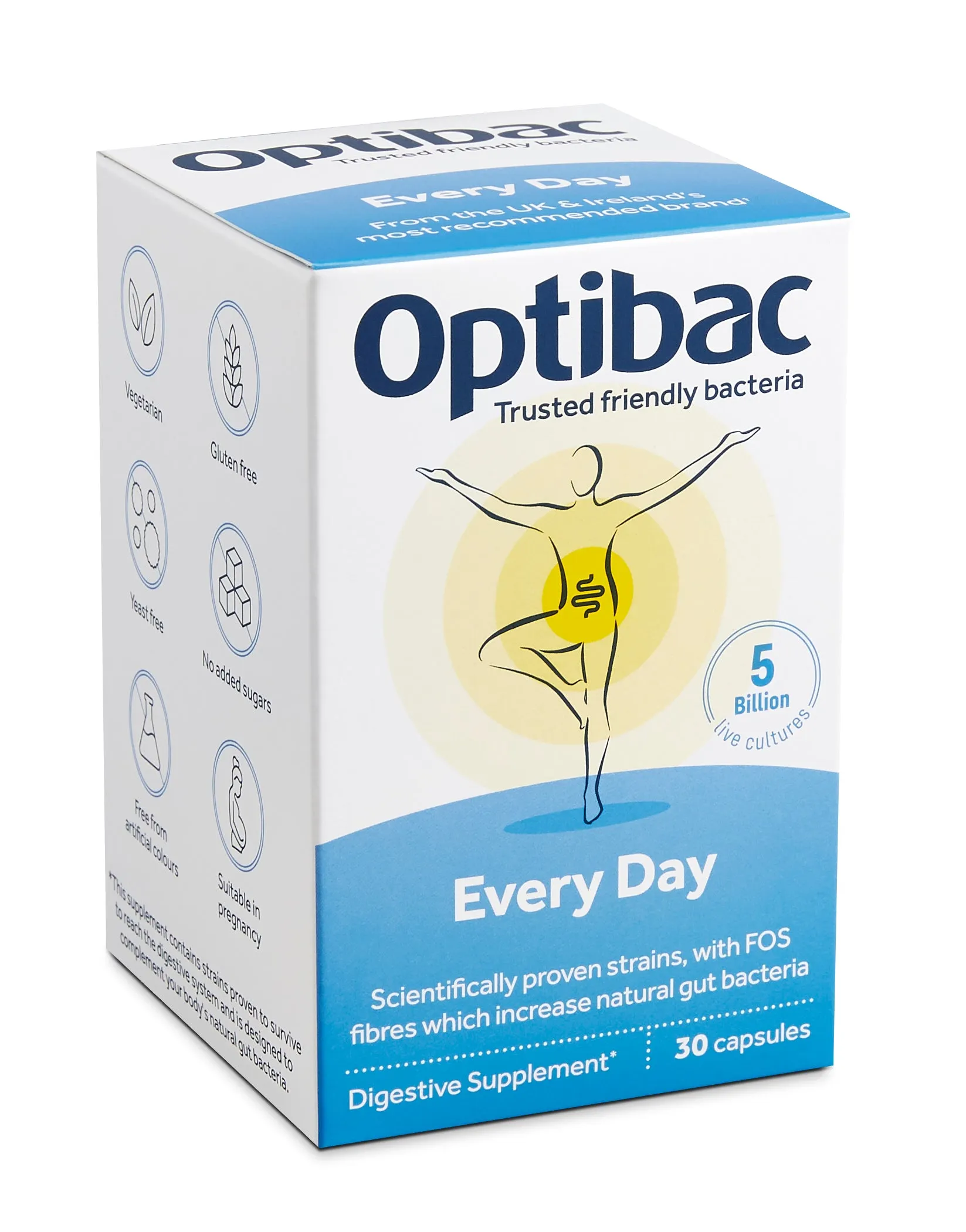 Optibac Probiotics For every day 30 tabs