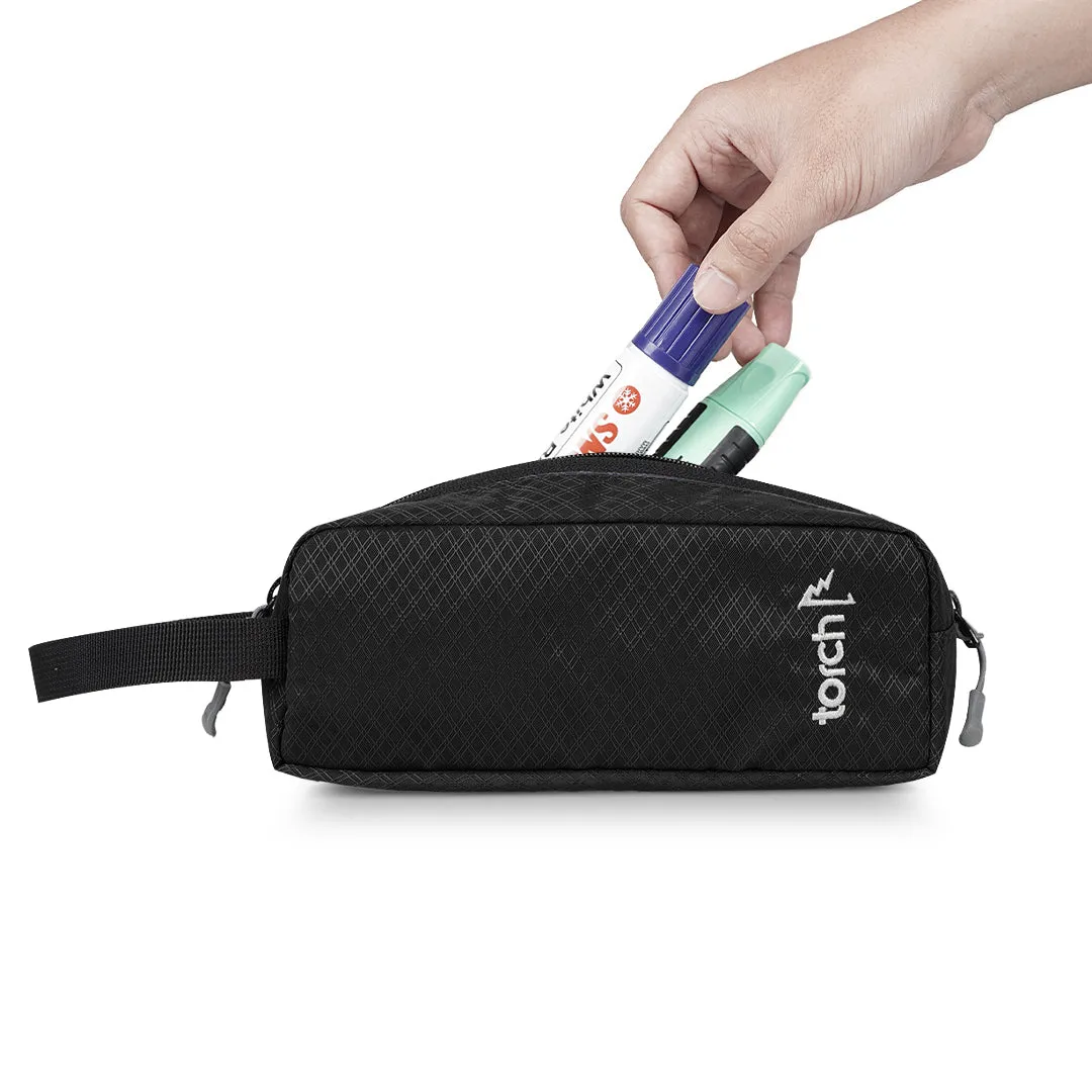 Paket Office - Kashiwa Foldable Backpack Gratis Evo Musu Stationery   Dafi Drawstring Bag S   Samgeo Card Holder
