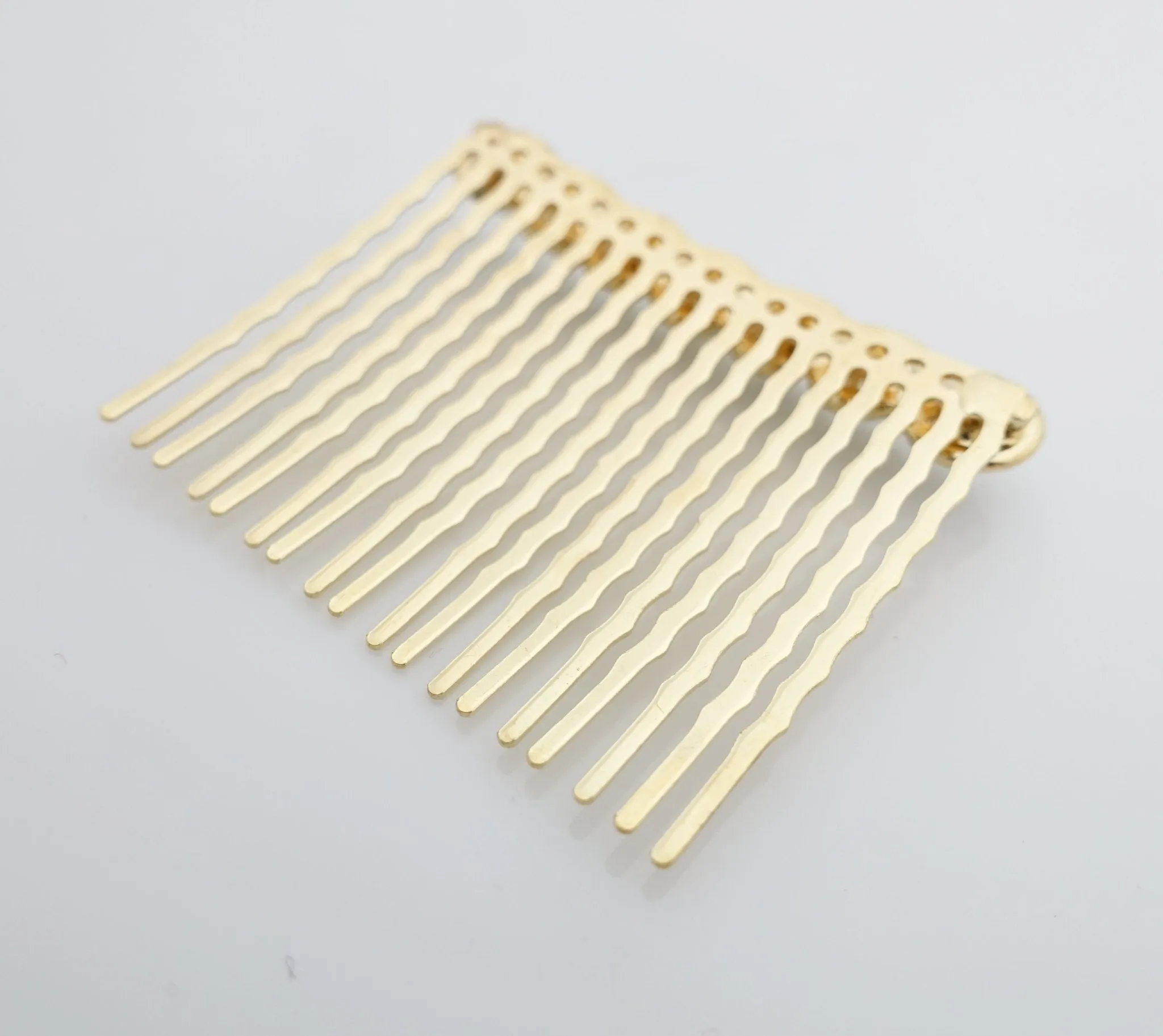 Pearl Rhinestone 18 teeth Decorative Hair Comb