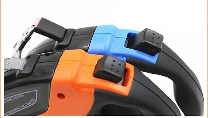Pet leashes pet automatic extending dog leash 5m 50kg abs retractable traction rope walking lead roulette