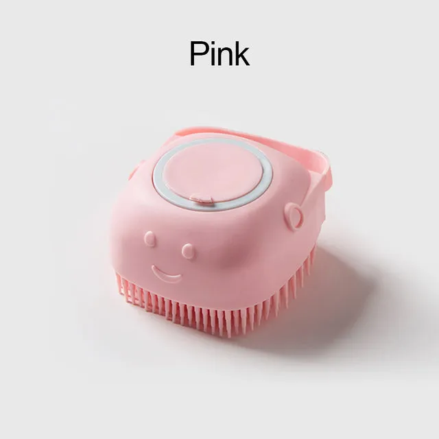 Pets Massage Shampoo Brush