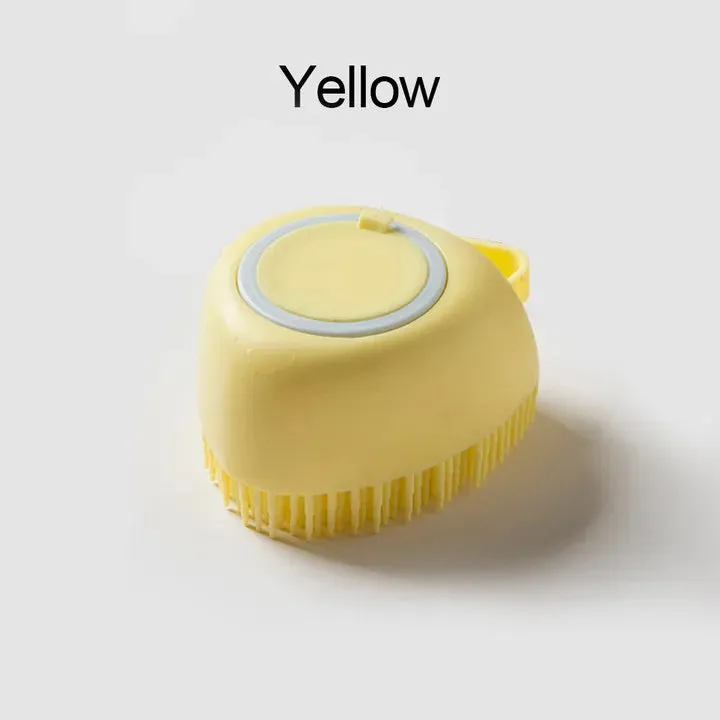 Pets Massage Shampoo Brush