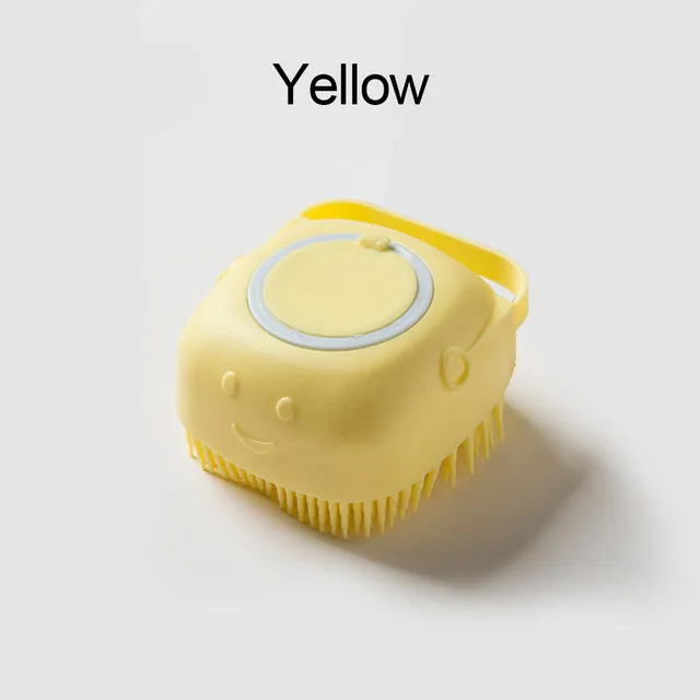 Pets Massage Shampoo Brush
