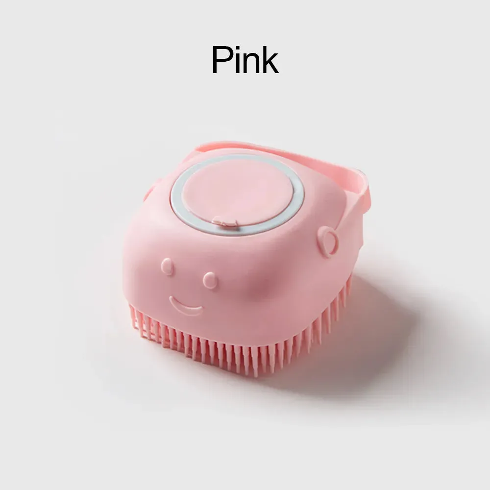 Pets Massage Shampoo Brush