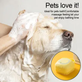 Pets Massage Shampoo Brush