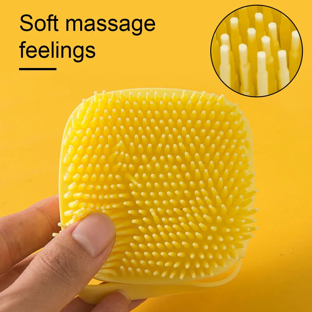 Pets Massage Shampoo Brush