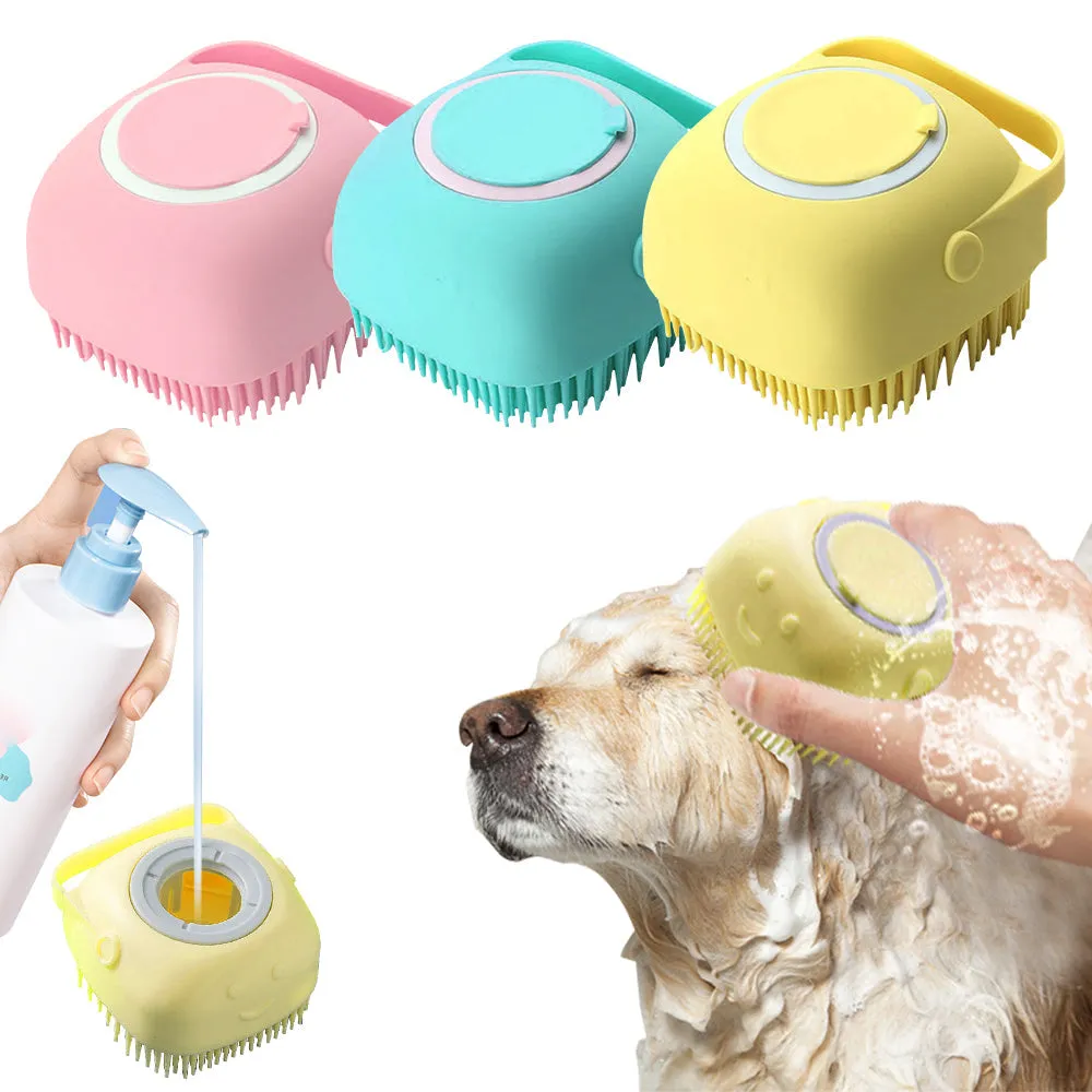 Pets Massage Shampoo Brush