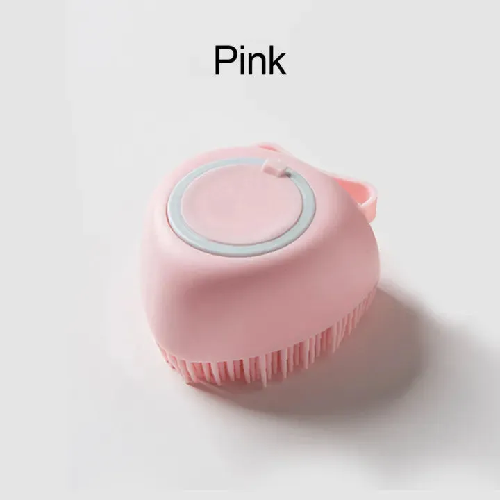 Pets Massage Shampoo Brush