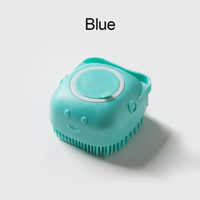Pets Massage Shampoo Brush