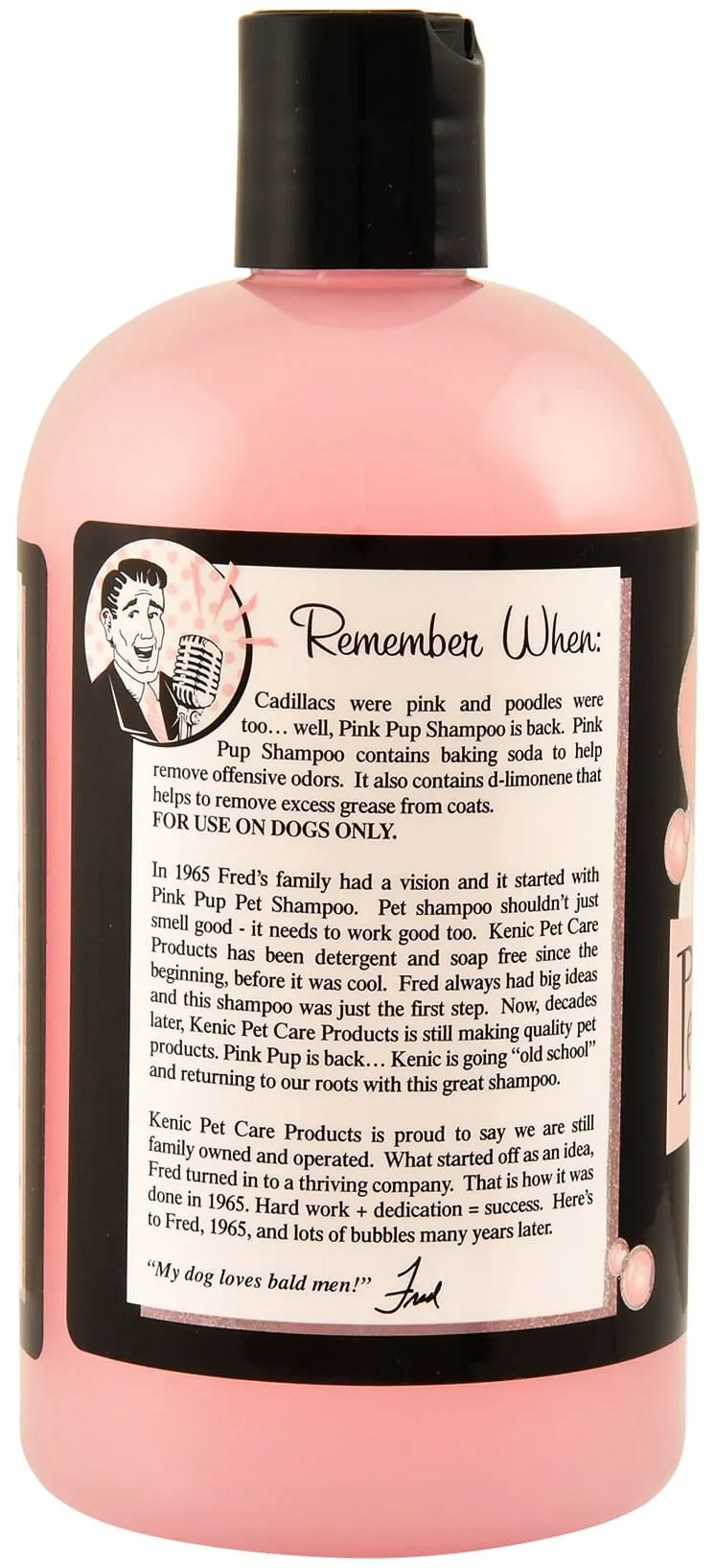 Pink Pup Deodorizing Pet Shampoo