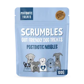 Postbiotic Nibbles Dog Treats