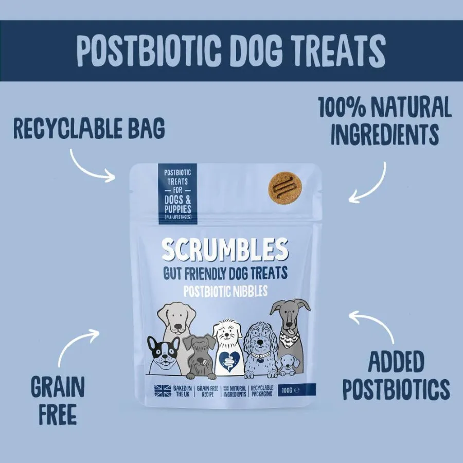 Postbiotic Nibbles Dog Treats