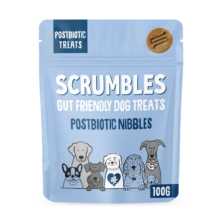 Postbiotic Nibbles Dog Treats