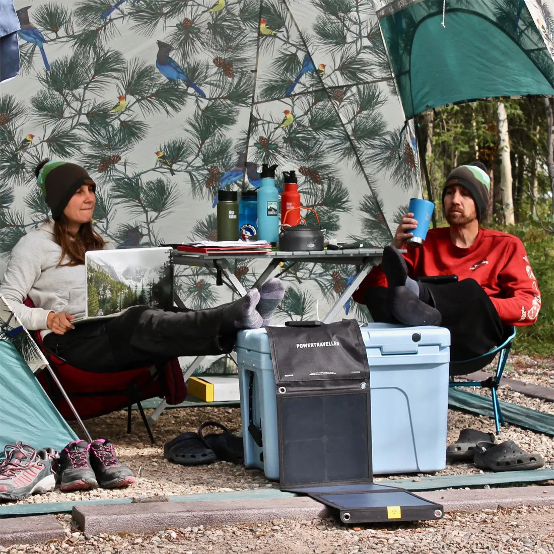 Powertraveller Falcon 40 Portable Solar Panel