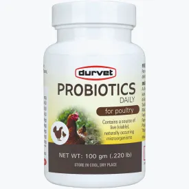 Probiotics Daily for Poultry 100gm