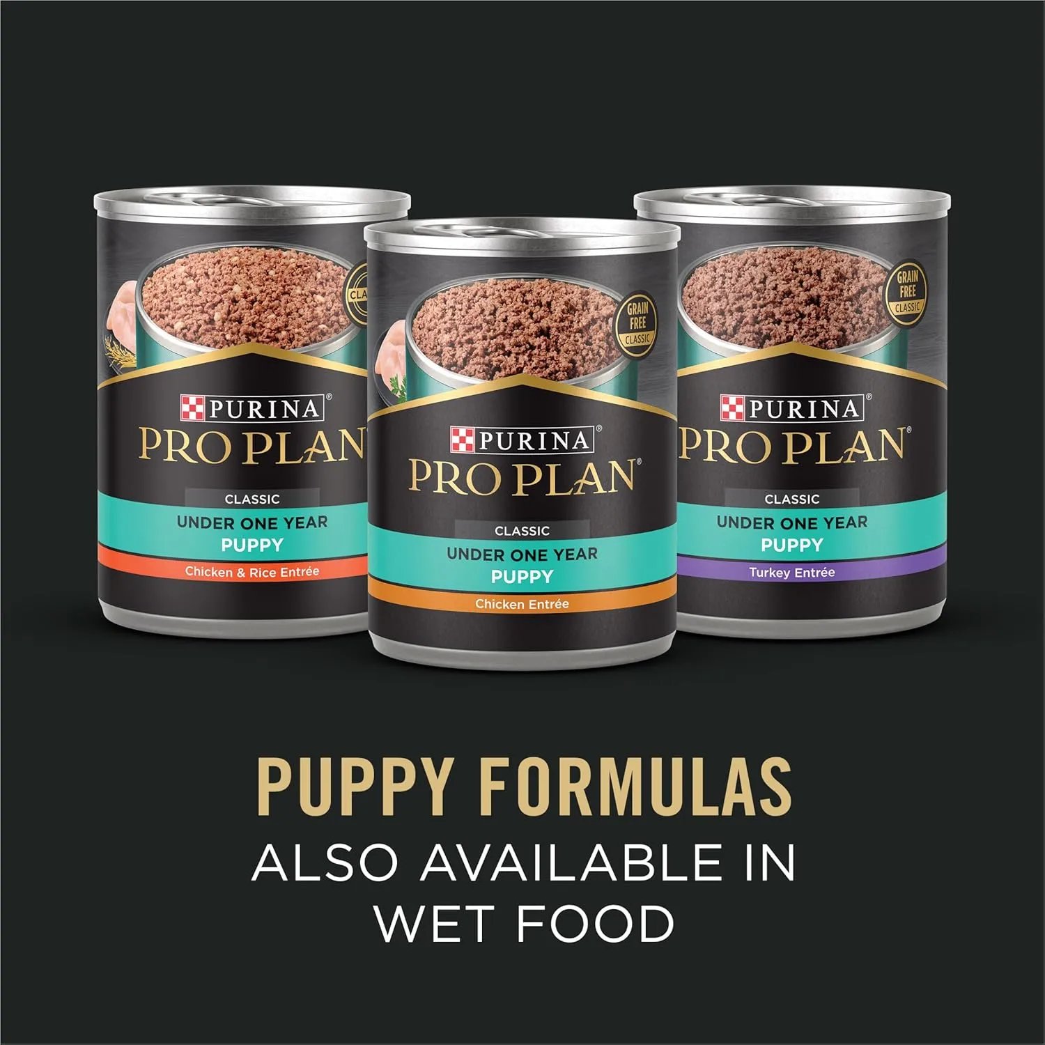 Purina Pro Plan Sensitive Skin and Stomach Dog Food Puppy Salmon and Rice Formula - 4 lb. Bag
