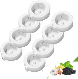 Replacement Filters for 3.6L/4.6L/6L/8L Gravity Pet Water Dispenser, Dog Water Filter for Automatic Pet Waterer,Triple Filtration Pet Fountain Filter,Water Feeder Filter for Cats and Dogs