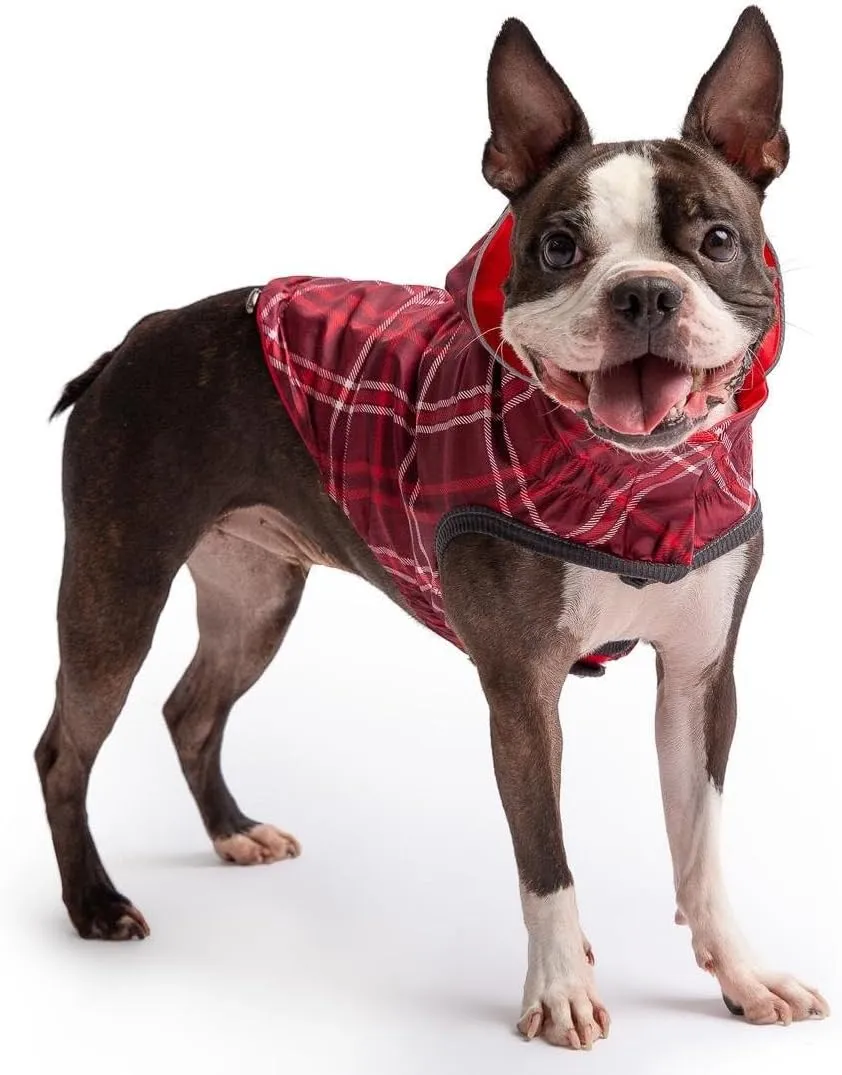 Reversible Raincoat (XXXX-Large, Red)