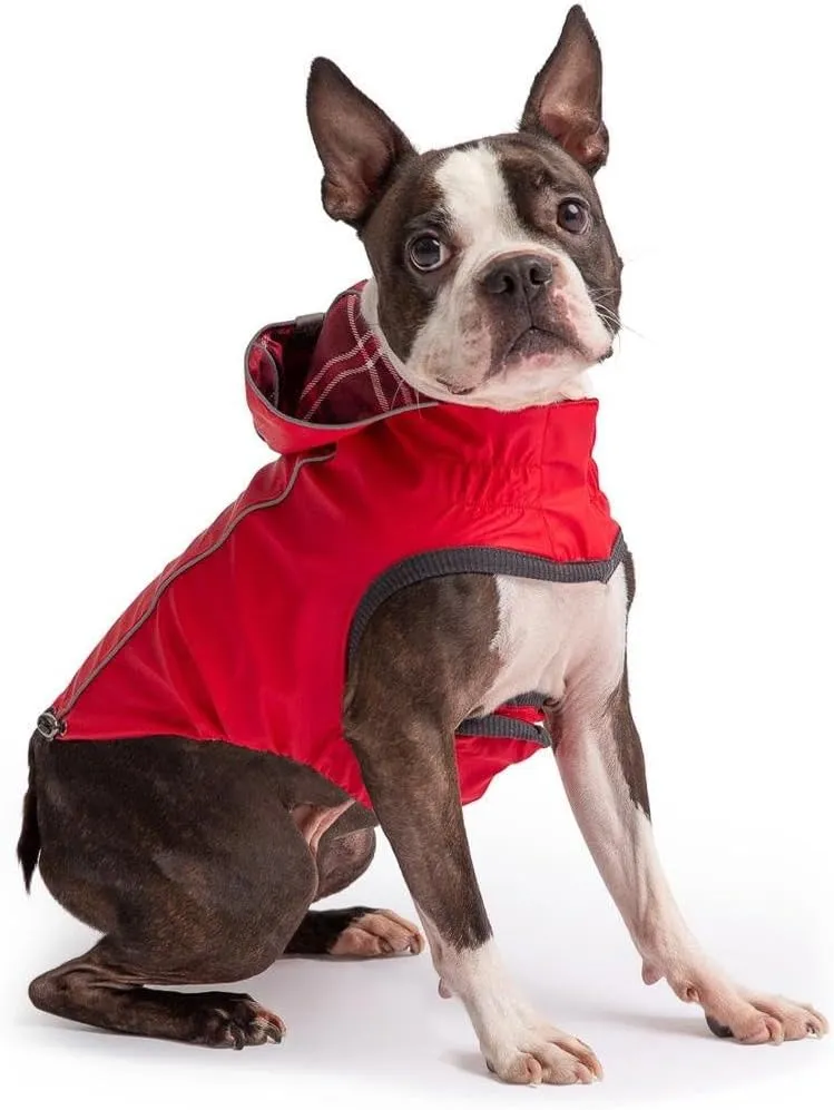 Reversible Raincoat (XXXX-Large, Red)