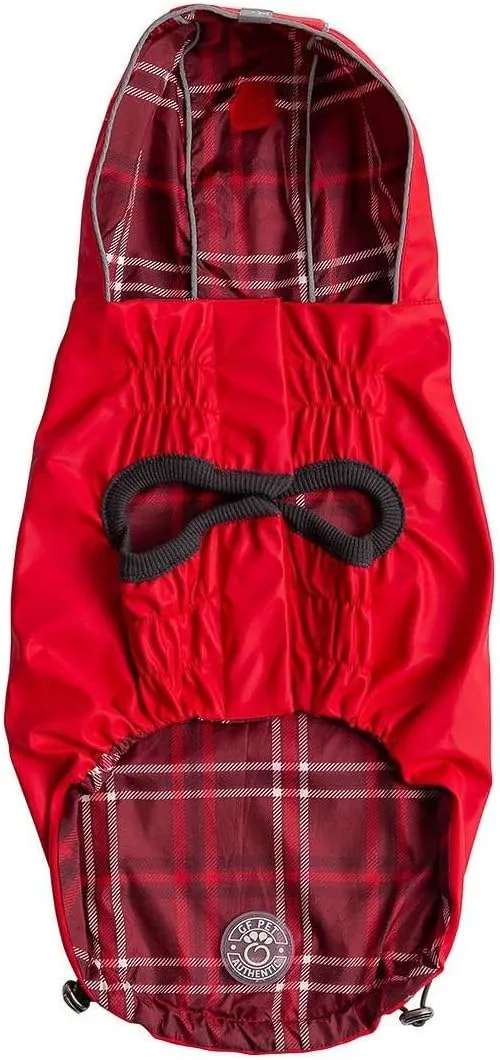 Reversible Raincoat (XXXX-Large, Red)
