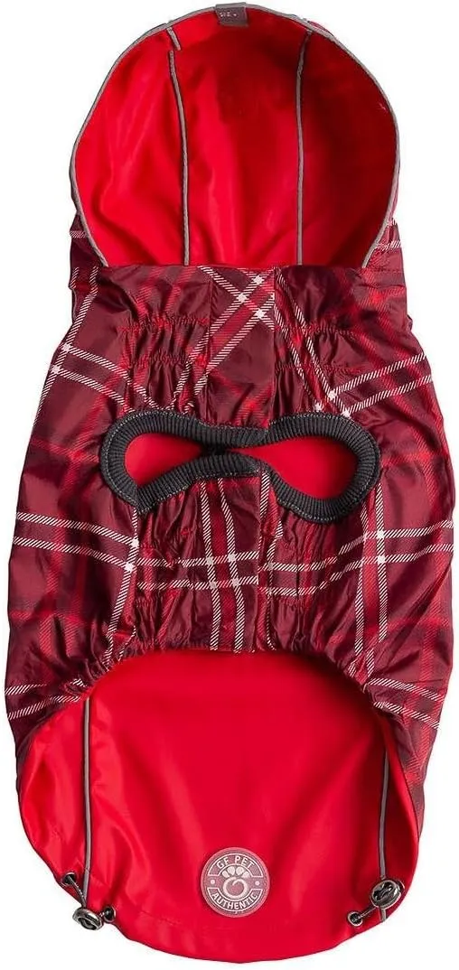 Reversible Raincoat (XXXX-Large, Red)