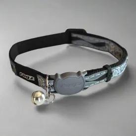 Rogz Black Night Cat Collar