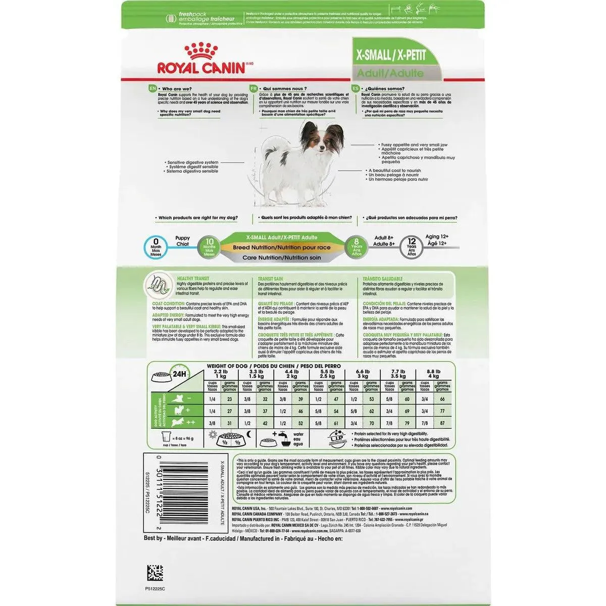 Royal Canin® Size Health Nutrition™ X-Small Adult Dry Dog Food