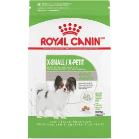 Royal Canin® Size Health Nutrition™ X-Small Adult Dry Dog Food