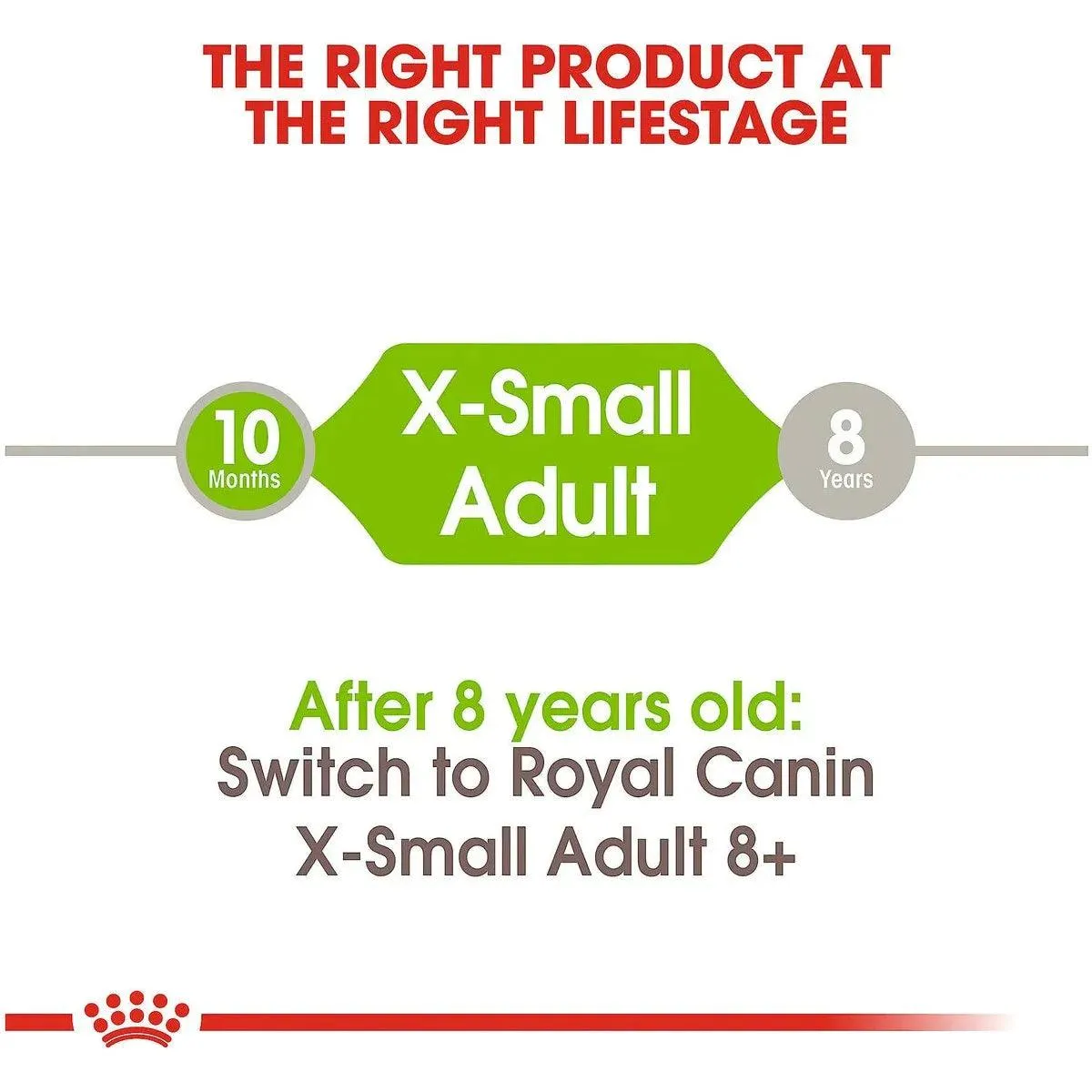 Royal Canin® Size Health Nutrition™ X-Small Adult Dry Dog Food