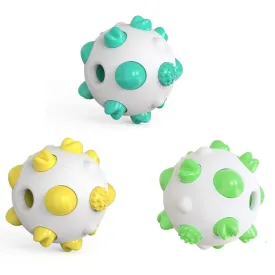 Rubber Molar Balls Dog Toy - Treat Dispenser Dog Toy