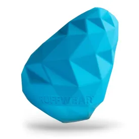 Ruffwear Gnawt-A-Cone Treat Dispenser Dog Toy (Metolius Blue)