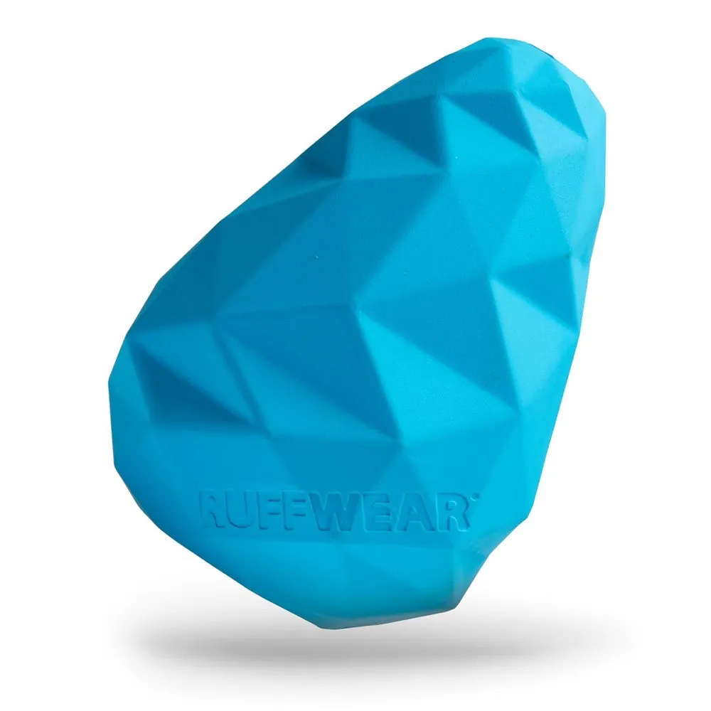 Ruffwear Gnawt-A-Cone Treat Dispenser Dog Toy (Metolius Blue)