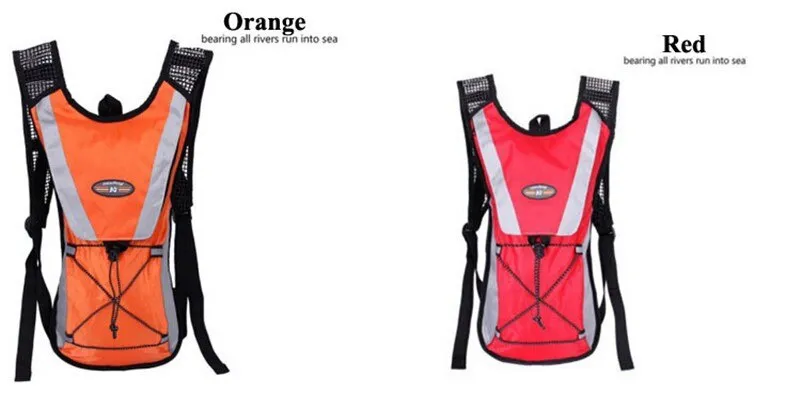 Sidiou Group Cycling Bicycle Water Bag Backpack Bike Sport Outdoor Equipment Cycling Bag