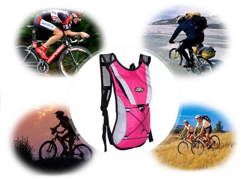 Sidiou Group Cycling Bicycle Water Bag Backpack Bike Sport Outdoor Equipment Cycling Bag