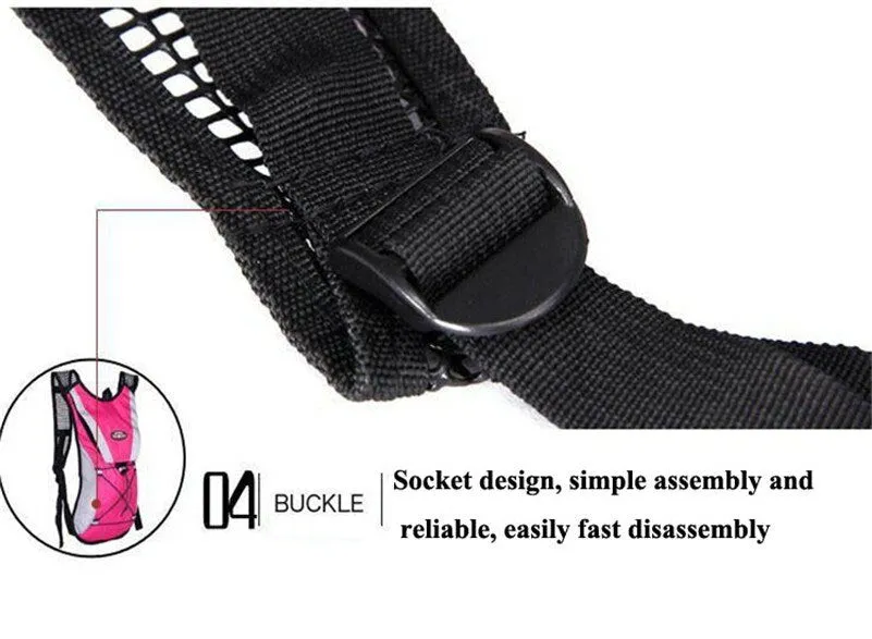 Sidiou Group Cycling Bicycle Water Bag Backpack Bike Sport Outdoor Equipment Cycling Bag