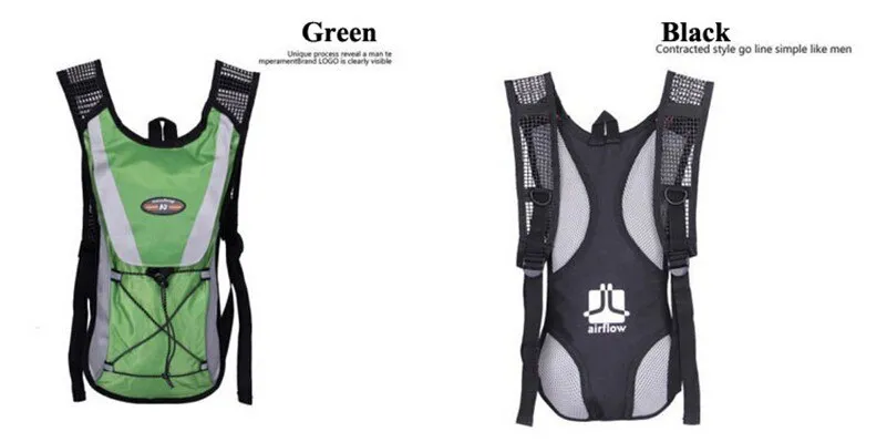 Sidiou Group Cycling Bicycle Water Bag Backpack Bike Sport Outdoor Equipment Cycling Bag