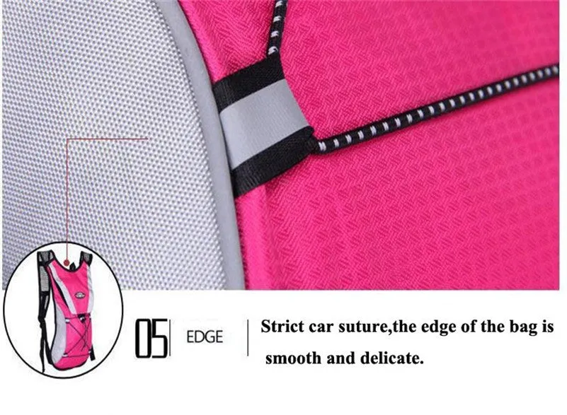 Sidiou Group Cycling Bicycle Water Bag Backpack Bike Sport Outdoor Equipment Cycling Bag